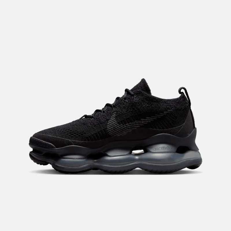 Nike Air Max Scorpion Flyknit "Triple Black" дамски Оригинал Код 0303