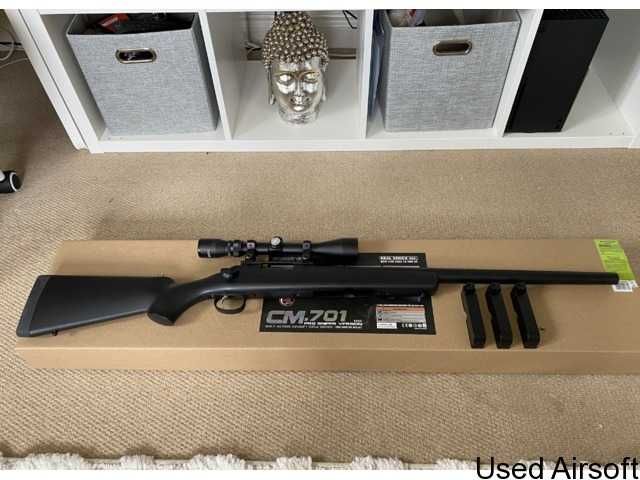 Pusca Airsoft FOARTE PUTERNICA M61 Modificata 6,3j Bile NEW