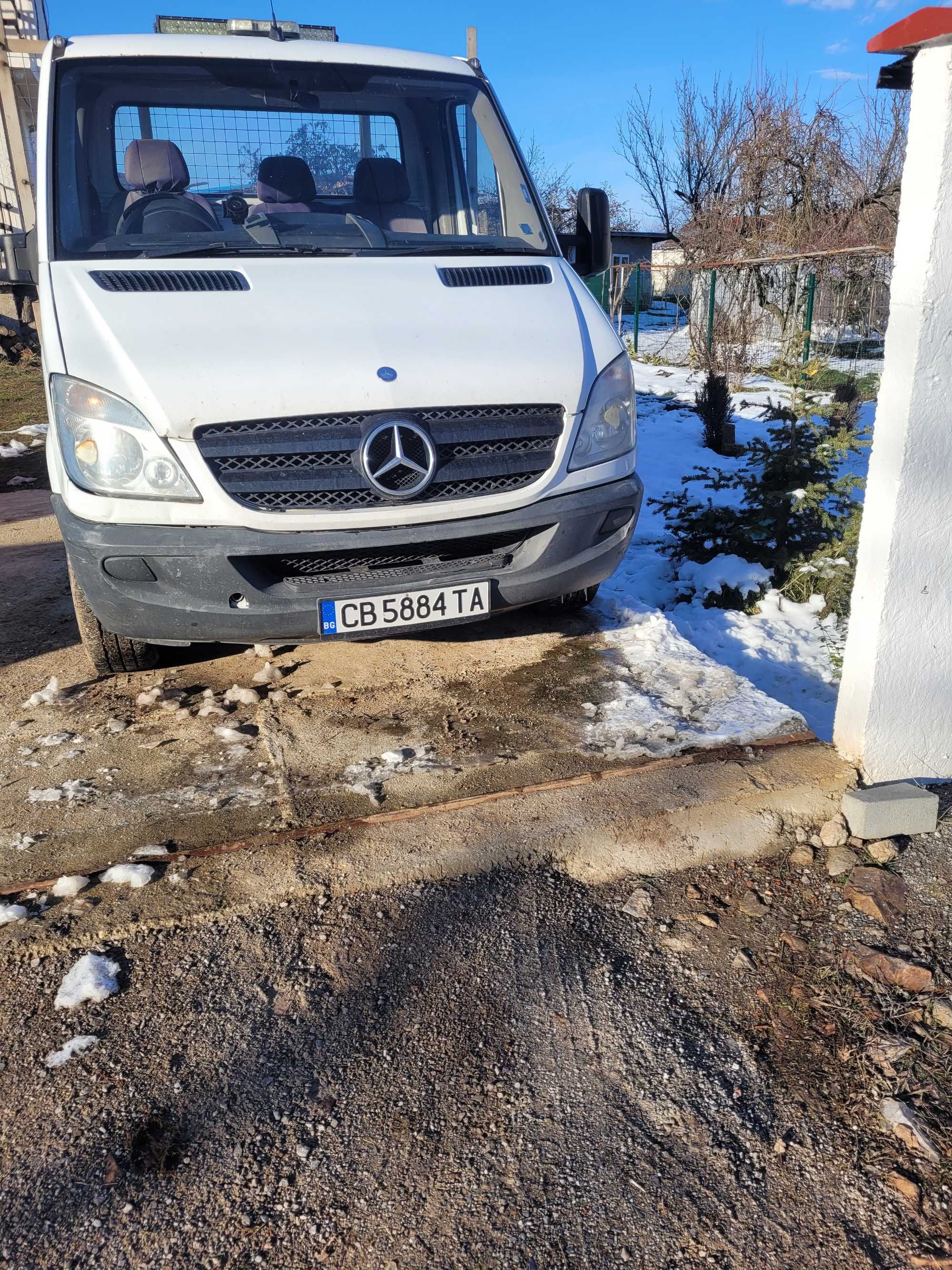 Мерцедес спринтер