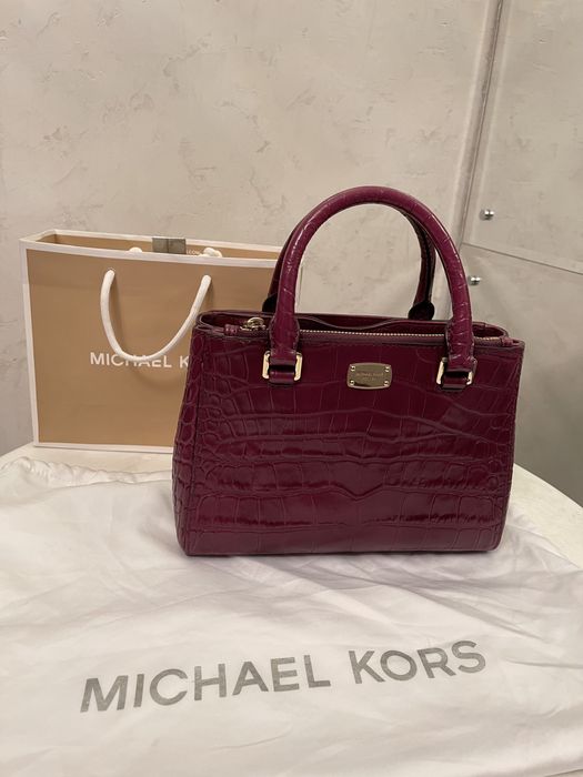 Сумка - Michael Kors Croco - в Идеальном состоянии