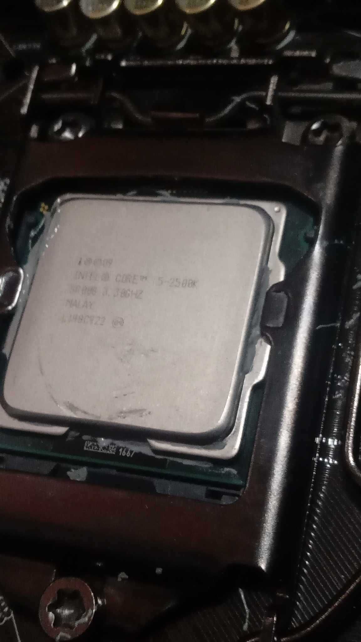 Asrock z68 extreme4 gen3+2500к+