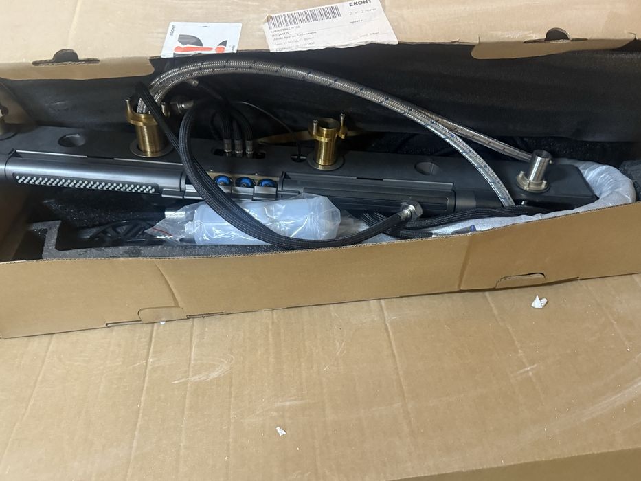 Интелигентна Кухненска Мивка Platinum с Регулиращи Водопадни Системи