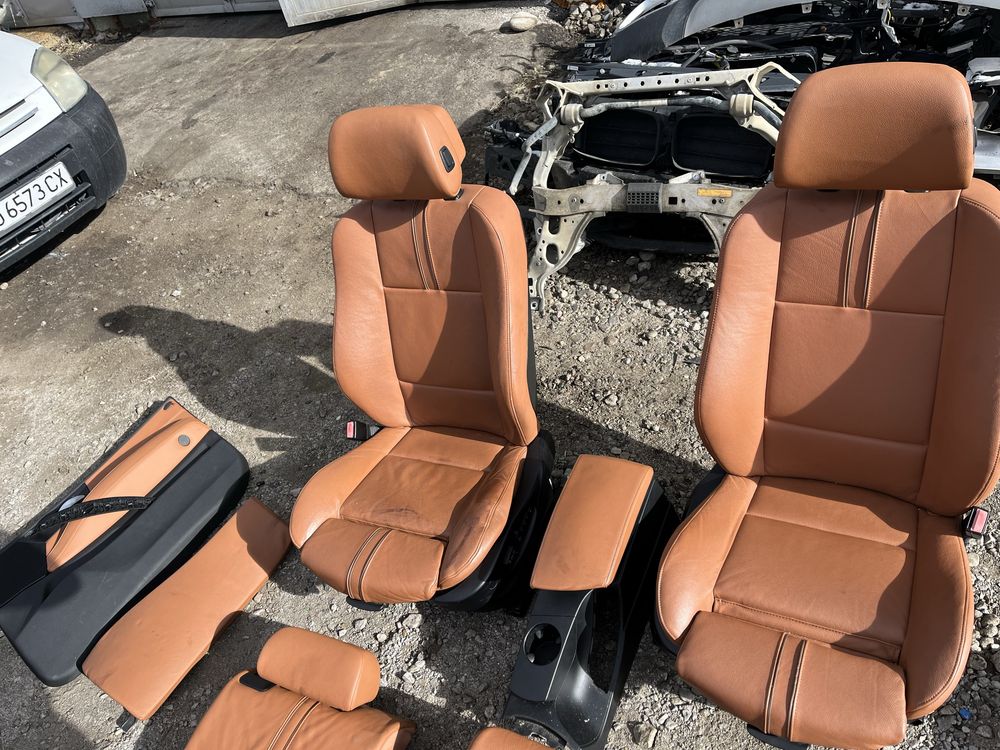 Кожен рекаро салон бмв х3 е83 ( kojen recaro saloon bmw x3 e83 )