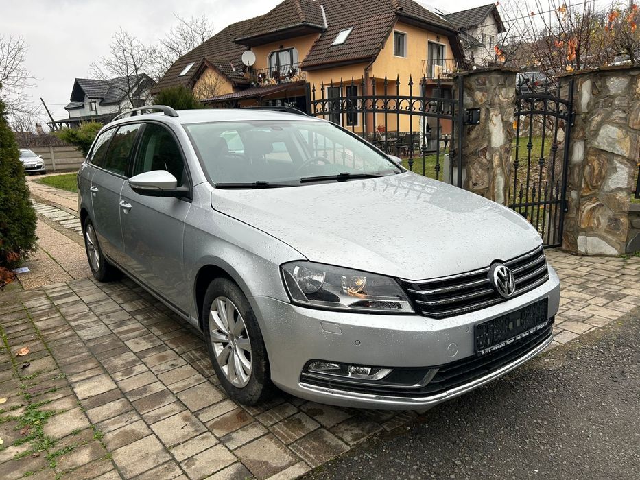 Volkswagen Passat Vw Passat B7 2014 2.0 TDI Aut. DSG Euro 5
