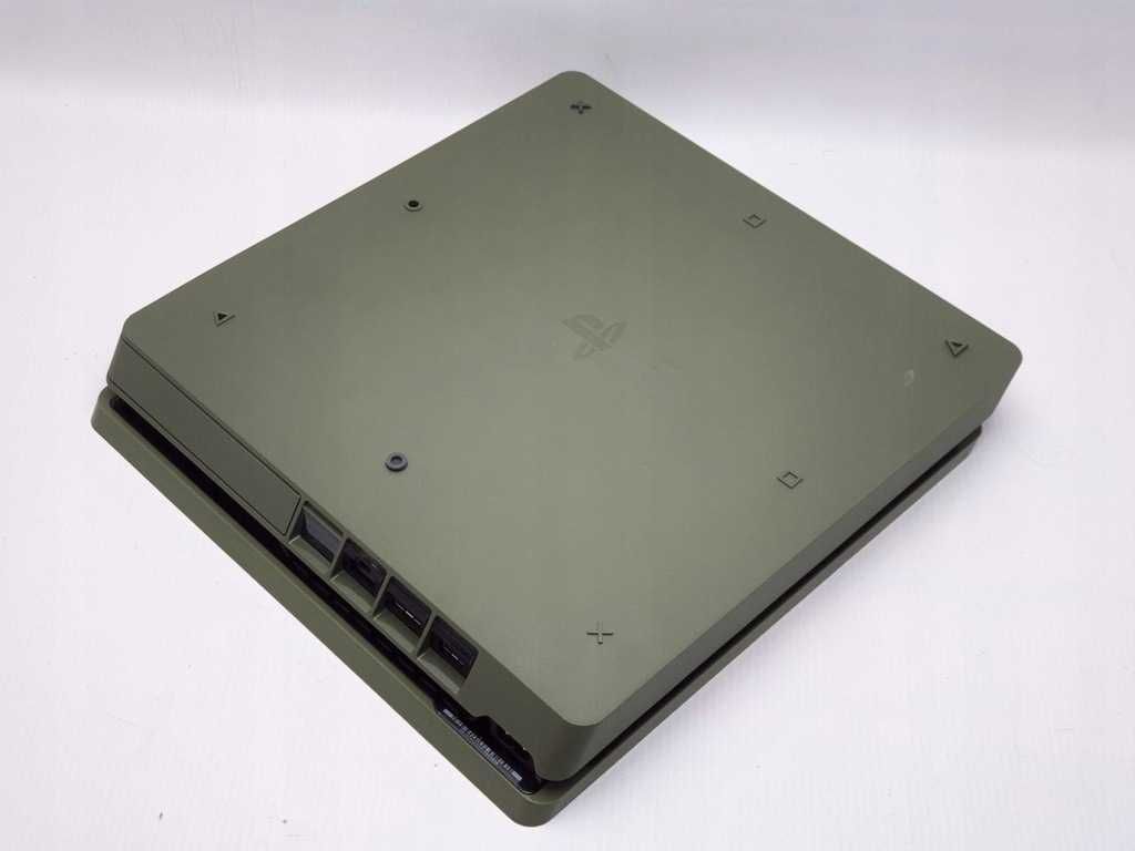 PlayStation 4 Slim Limited Edition 1TB COD Green Camouflage PS4 ПС4