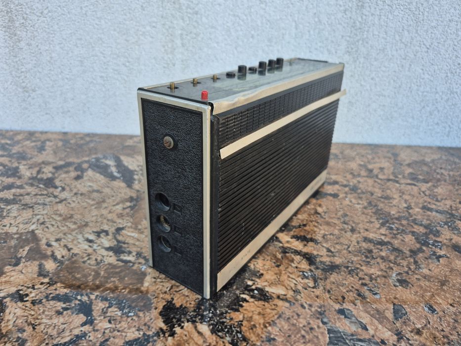 Radio receptor portabil Gloria 4,RP1524- nefuncțional 

- radio este n