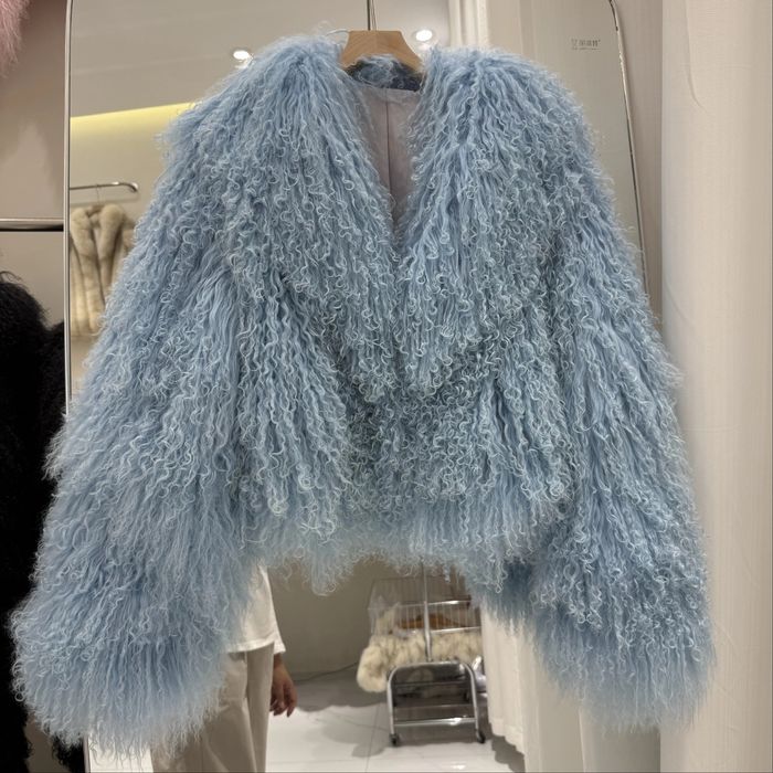 Blana mongoleza baby blue