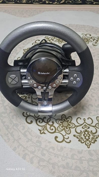 Продам руль с педалями