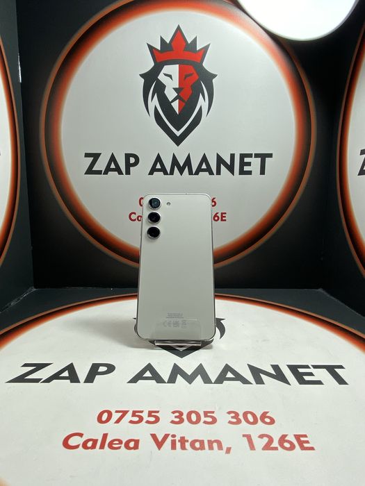 ZAP AMANET VITAN - Samsung S23 - 128GB - White #5685
