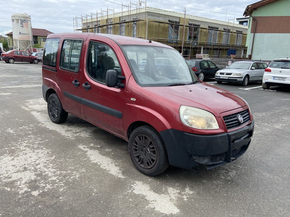 Fiat doblo benzina an 2007 volan dreapta fara acte