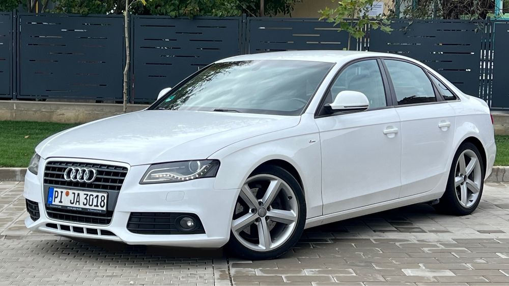Audi A4 S-Line 2.0 TDI