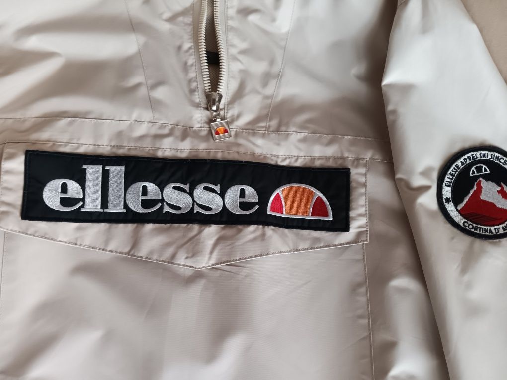 ELLESSE ветровка и суичер