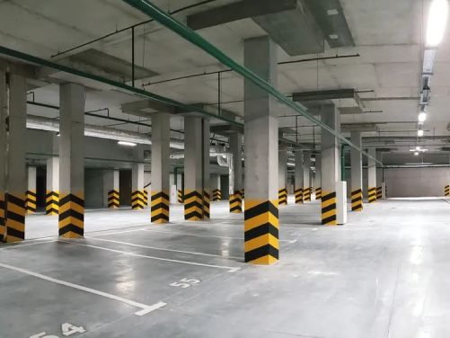 Паркинг в ЖК La Vie