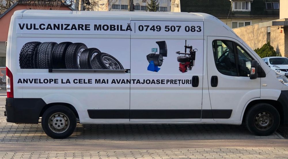 Servicii vulcanizare mobilă