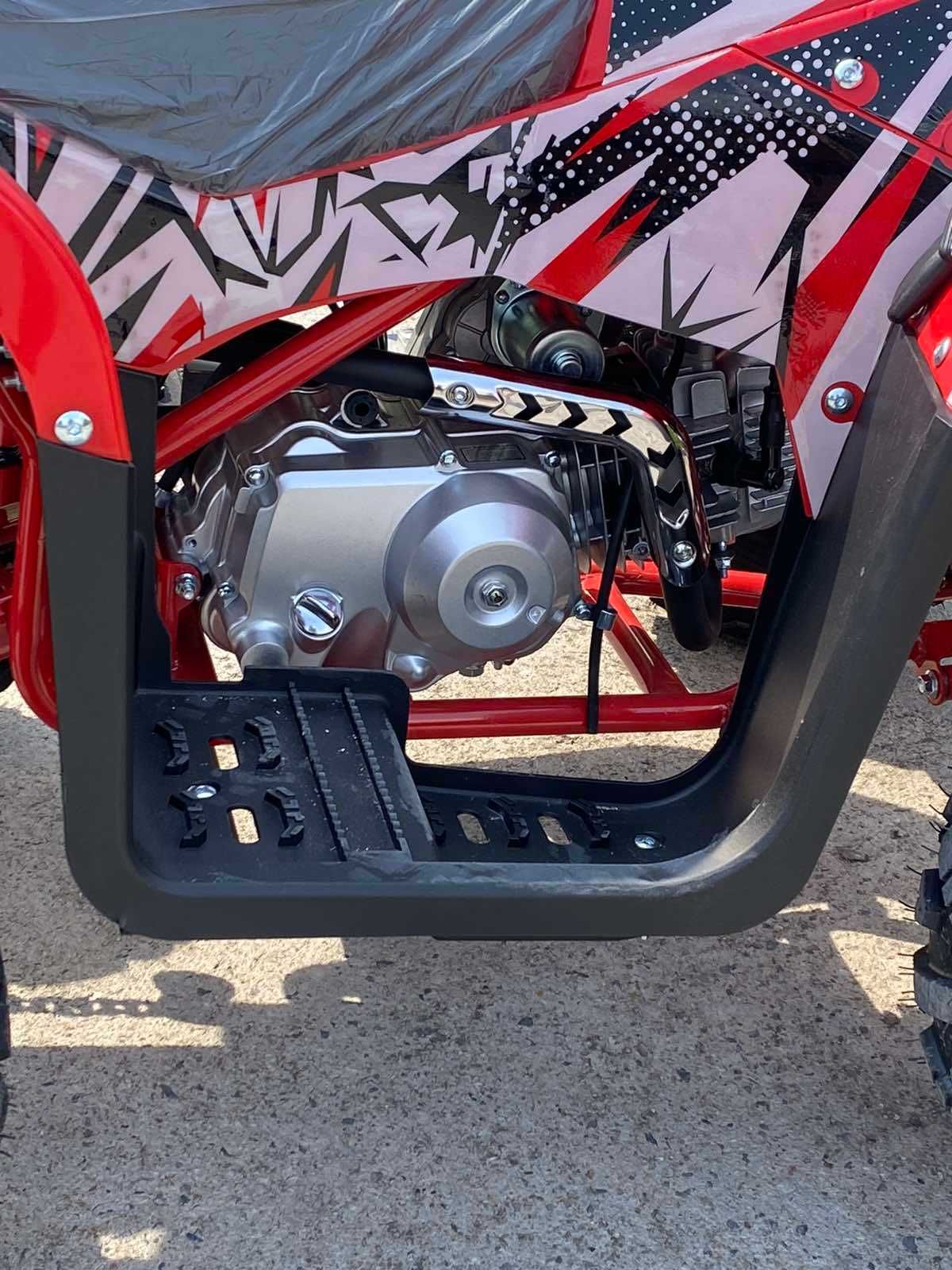 Бензиново ATV/АТВ 125cc Ranger Tourist RED MaXmotors New face
