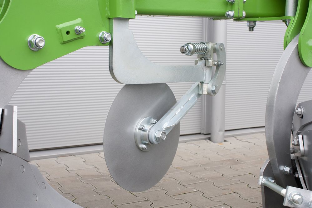 plug pe singur cadru brazde latimea RODA