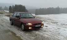 Форд Ескорт1.8 тд