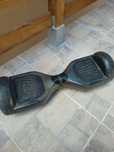 Hoverboard skin fibra carbon