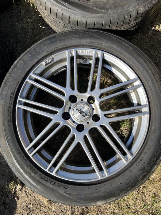 Vând jante R17 5x115 opel insignia