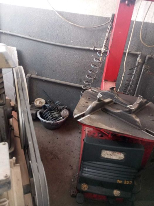 Pachet utilaje vulcanizare