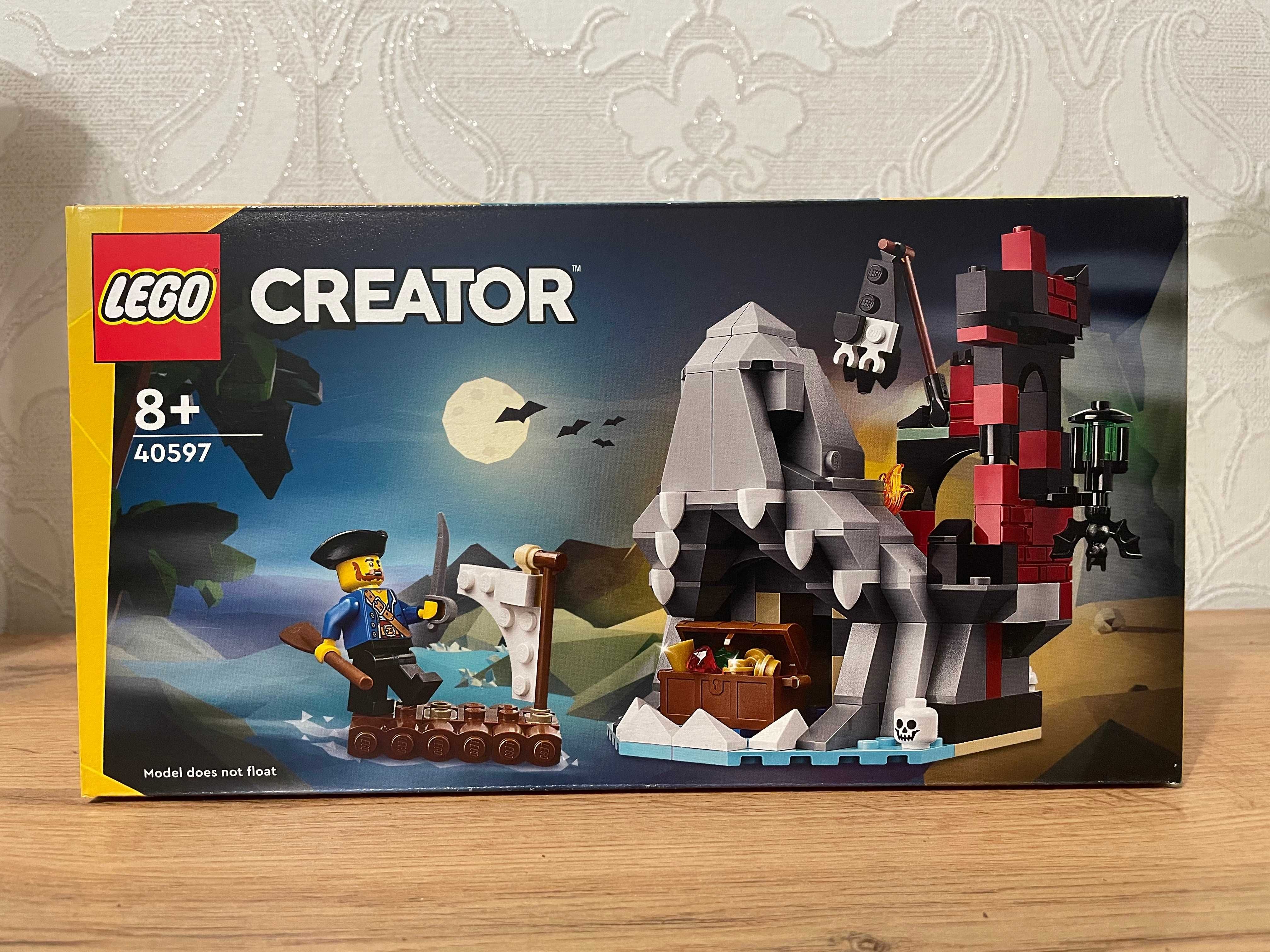 Lego Pirates Страшный пиратский остров (40597)