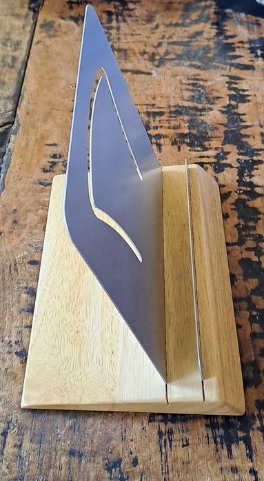 поставка за книга стойка Марксман Marksman дървена с метал