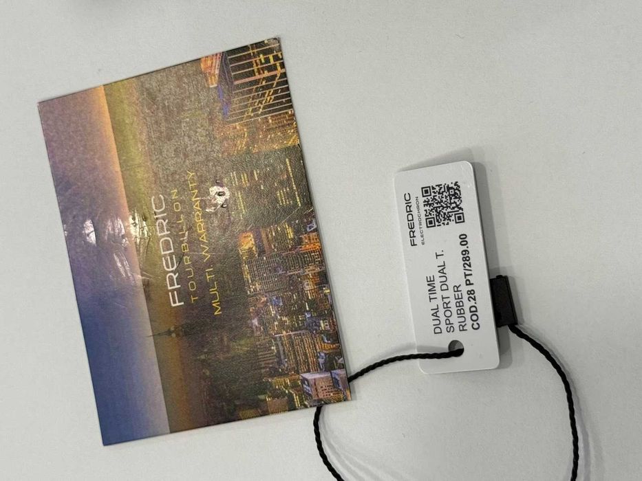 Чисто нов часовник FREDRIC – 28 (PT/289.00)