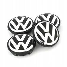 Set capace roti jante aliaj Vw Golf 5 6 7 Passat Touran Tiguan 65 mm