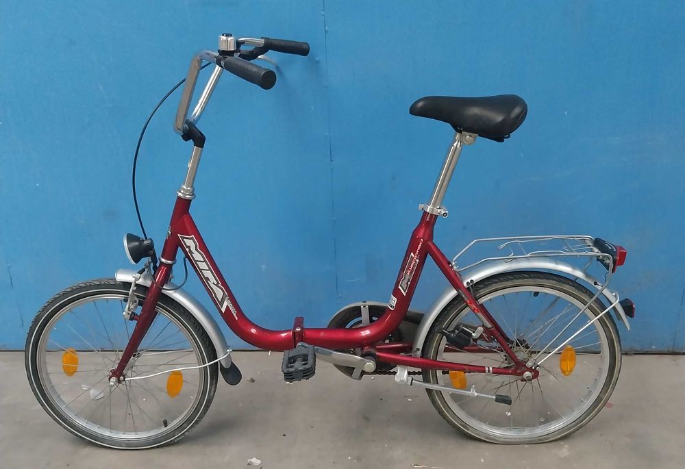 НАЙ ДОБРАТА ОФЕРТА 20 цола Сгъваем Алуминиев Велосипед MIFA