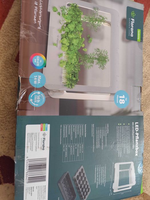 Suport led crestere a plantelor.minisera