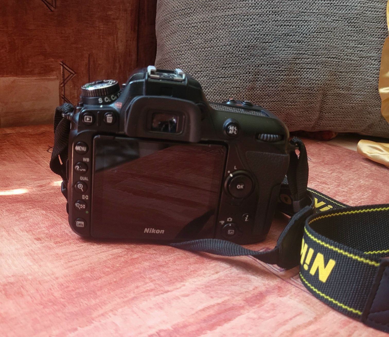 Nikon D7500 фотоапарат тяло