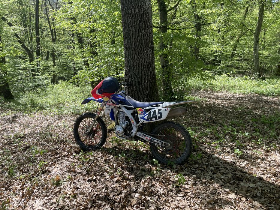 Yamaha yz250f - TMMP 250cm