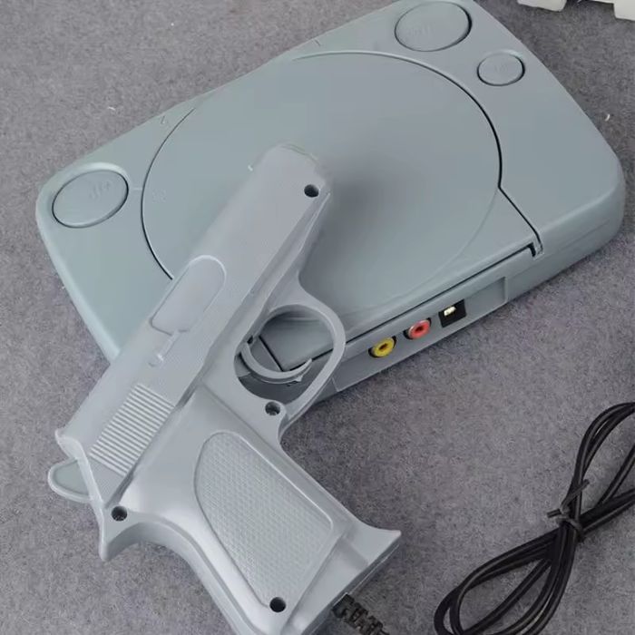 Ретро конзола с вградени игри