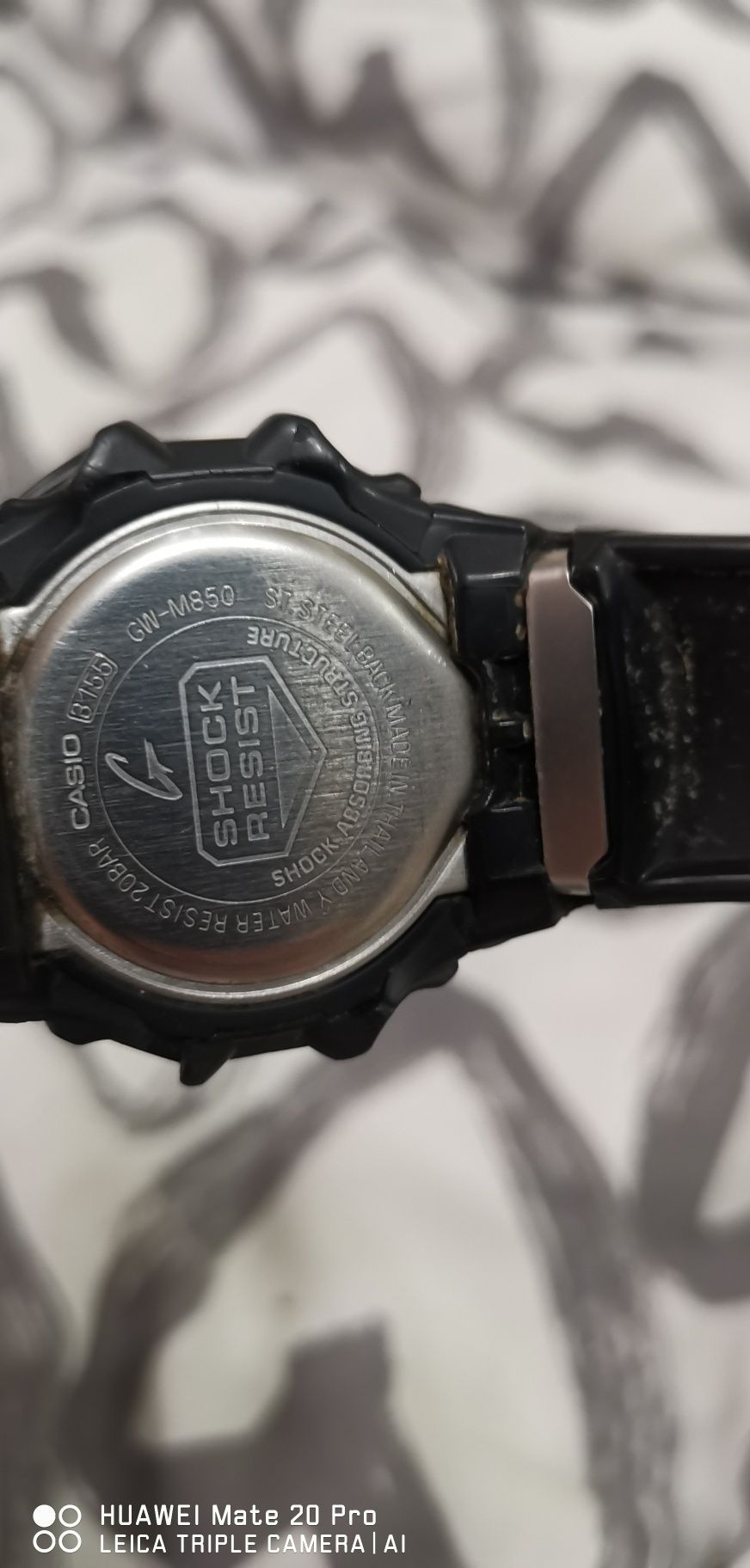 Casio protrek și casio g shock preț pt amândouă.