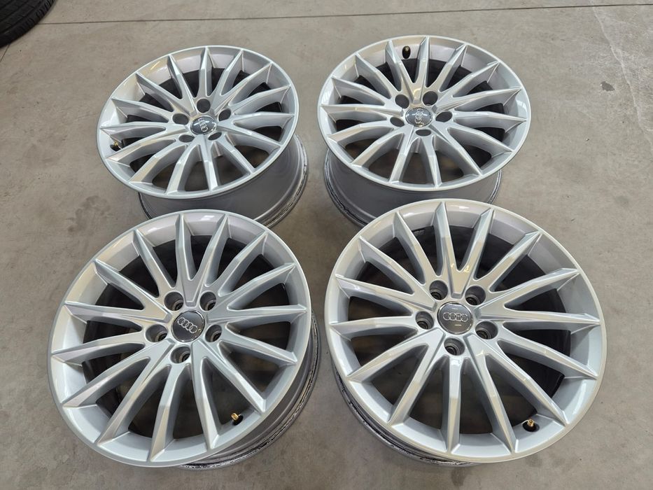Jante 5x112 Audi A4 Allroad A5 A4 B8 B9 R17 originale stare impecabila