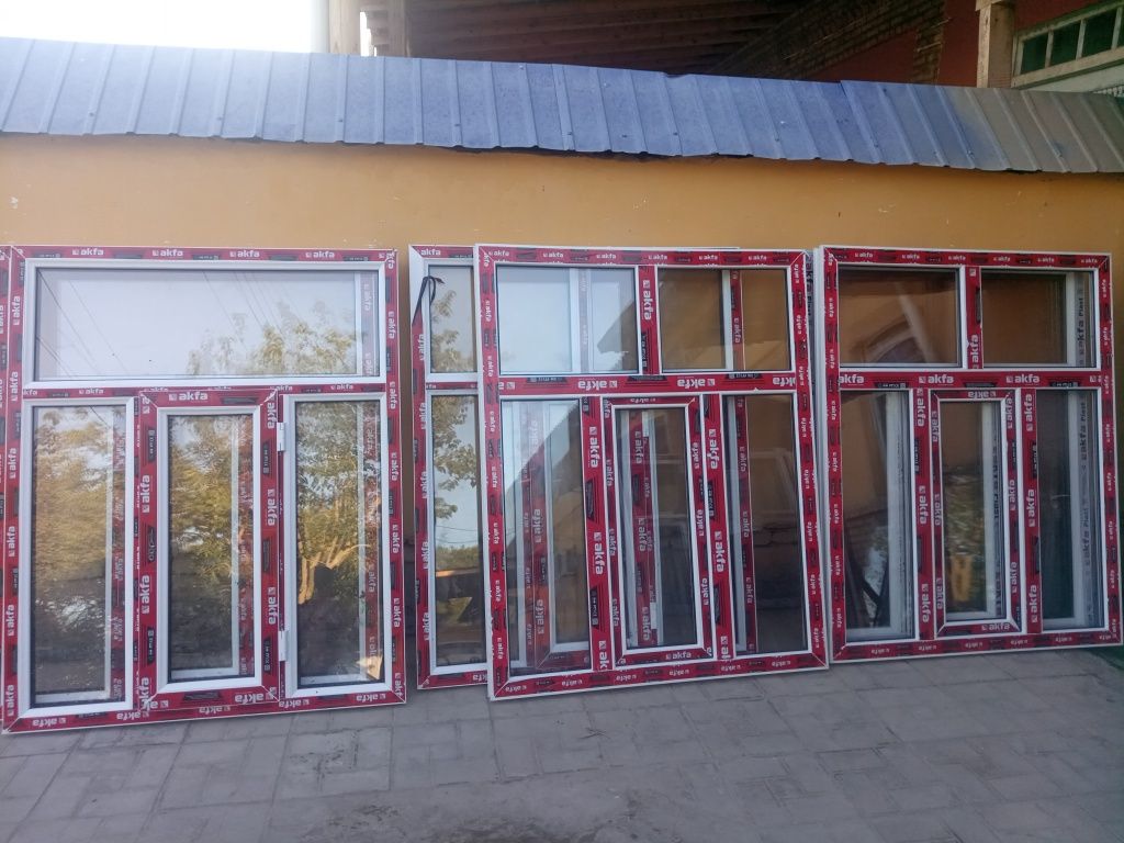 Donasi 850 ming sõmdan 100% Akfa plastdan yasaymiz tayyorlari ham bor