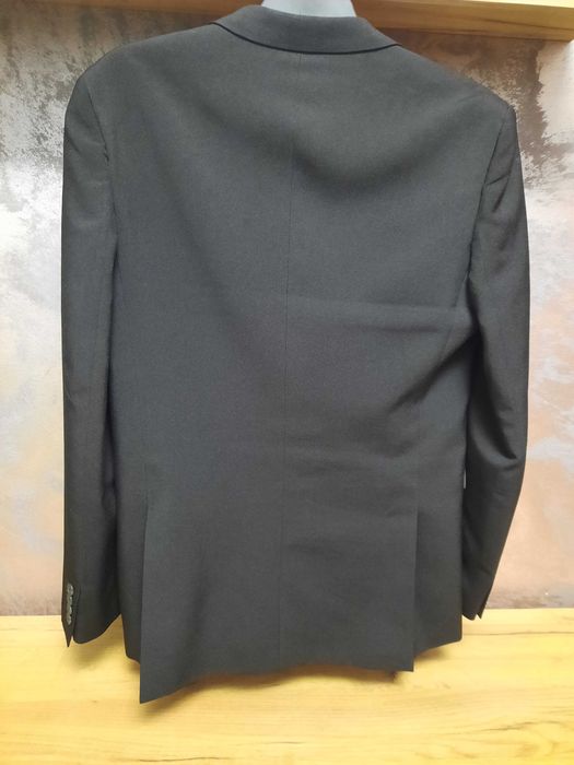 Sacou bărbat negru, marca Cedar Wood State, mărimea 38 L Tailored fit
