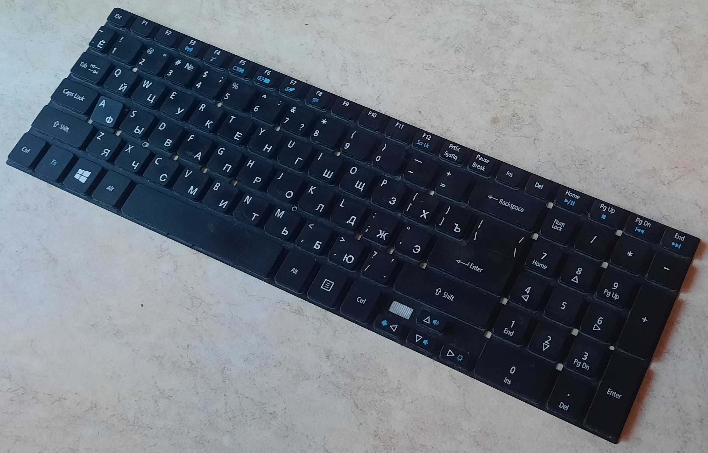 Клавиатура MP-10K33SU-5281W от ноутбука Acer Aspire V3-772G