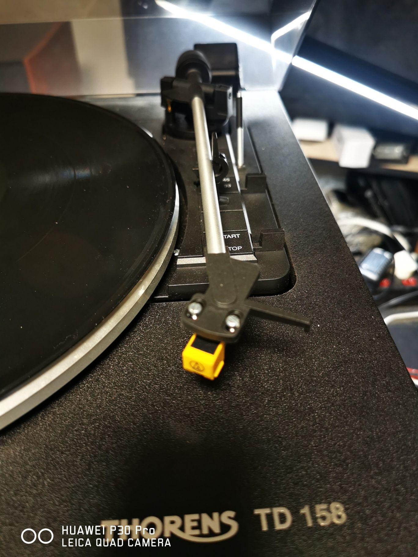 Pick up Thorens Td 158