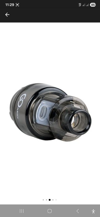 Atomizor GoMax Innokin,5ml, Negru