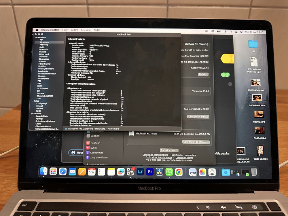 Macbook pro 13 2020