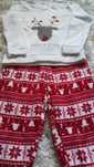 Pijama damă de iarnă cu mesaj