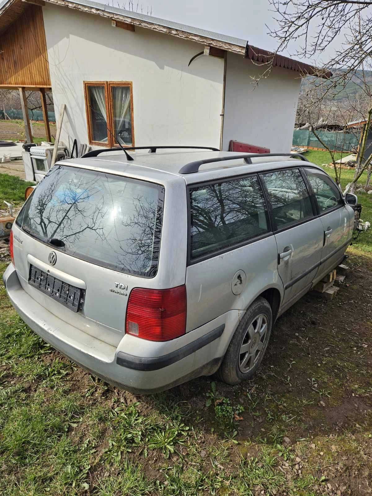 VW Passat 1.9 TDi на части