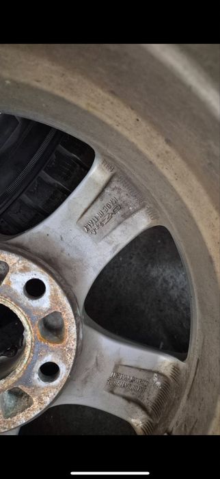 Джанти с Гуми 5х114.3 16цола