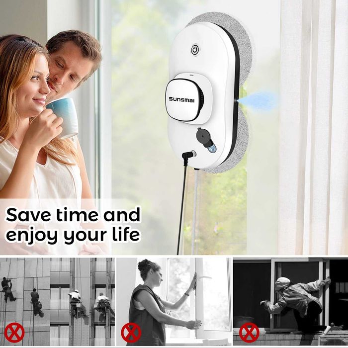 Robot smart/inteligent pentru curatarea/spalarea geamurilor