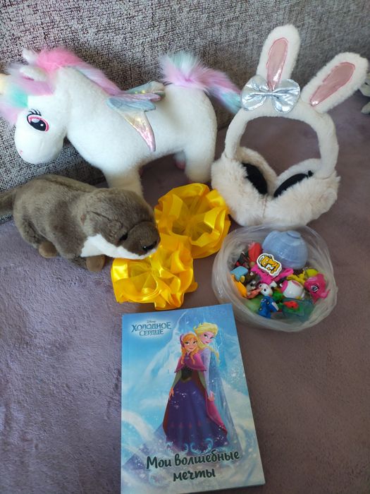 Игрушки для девочки