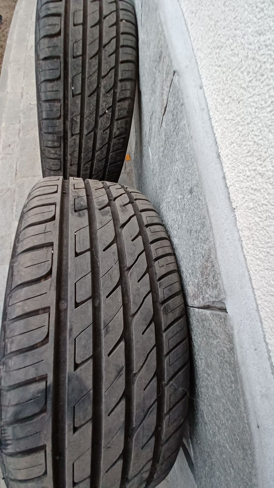 2 Летни гуми Continental Sportiva 225/55 R17 +2 гуми Pirelli