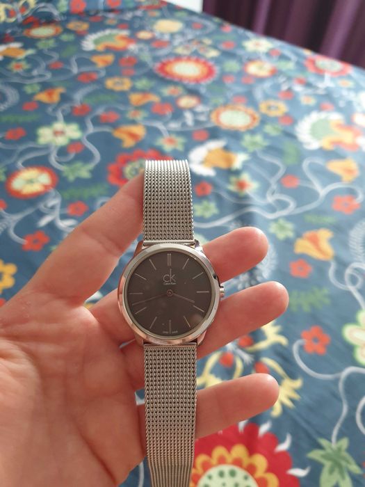 Ceas Calvin Klein stil bratara