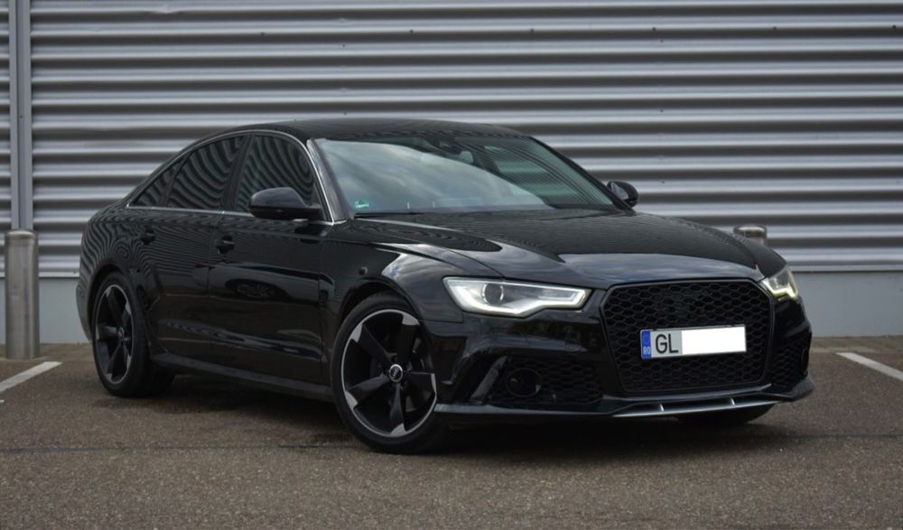 Audi A6 C7 // 2012 // Led // Distronic // Pneumatic