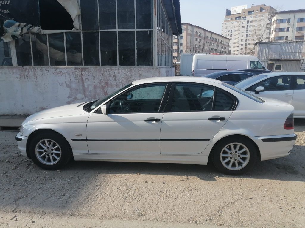 BMW 320d seria 3 e46 136 cai M47